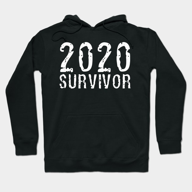 2020 survivor Hoodie by afmr.2007@gmail.com